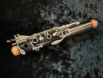 Photo Buffet Crampon S1 Bb Clarinet, Serial #125713 - Beautiful Condition